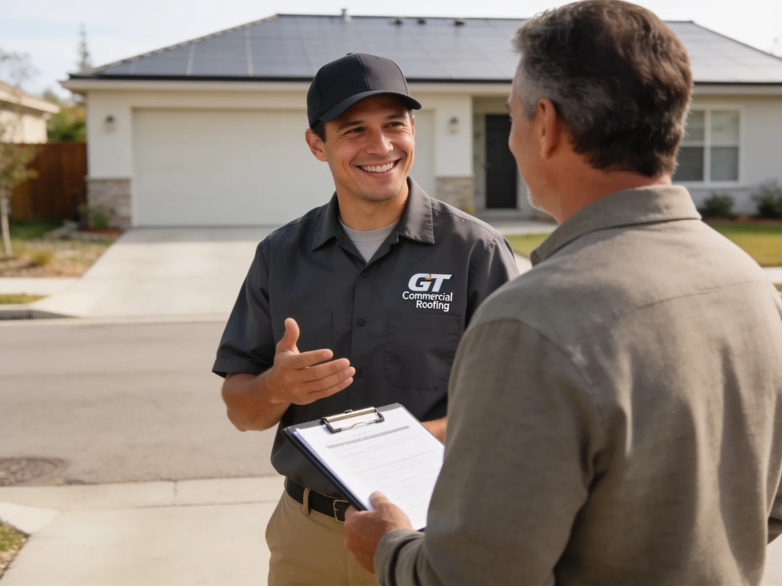 Flat Roof Repair New Zion, SC FAQs